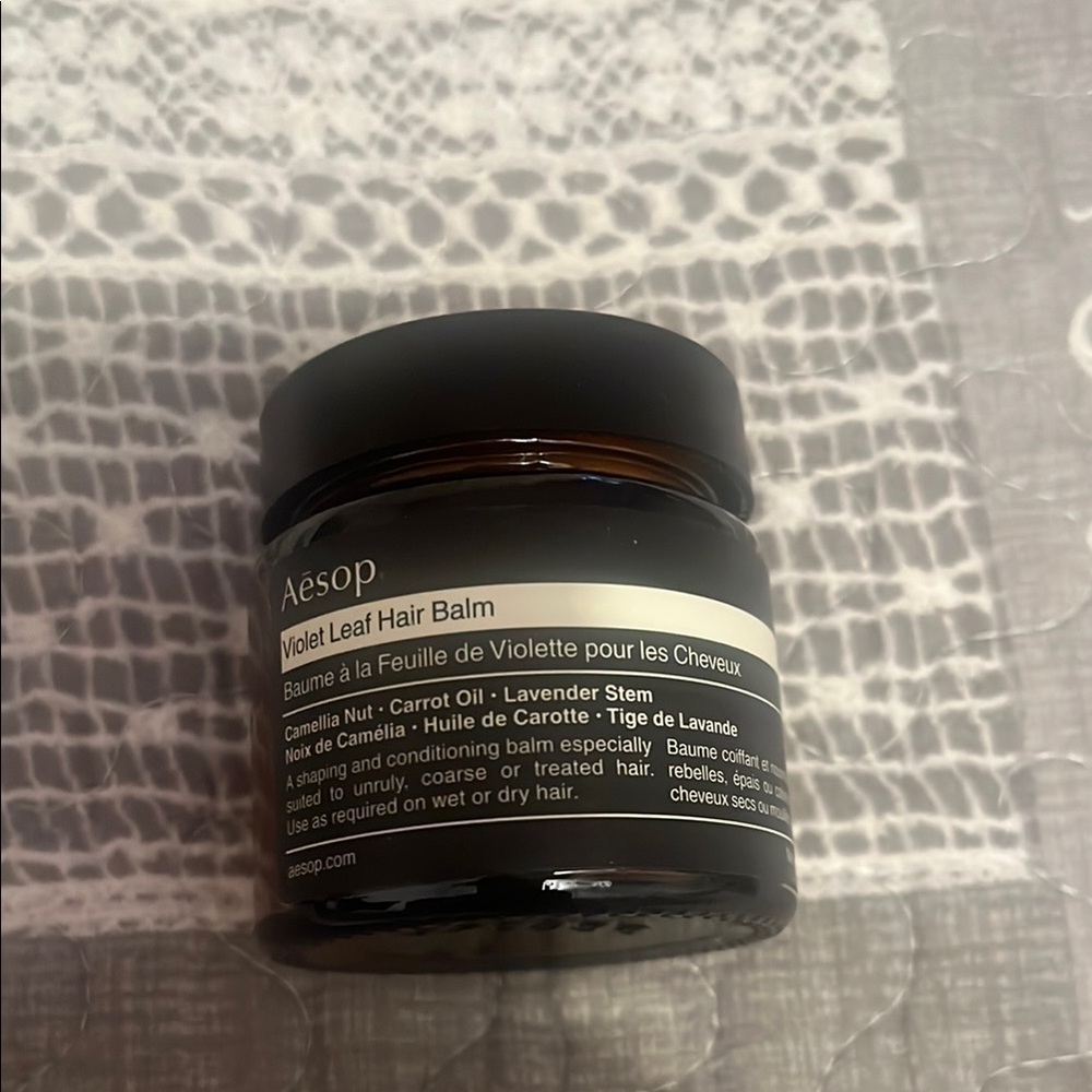 Aesop unused Violet Hair Balm